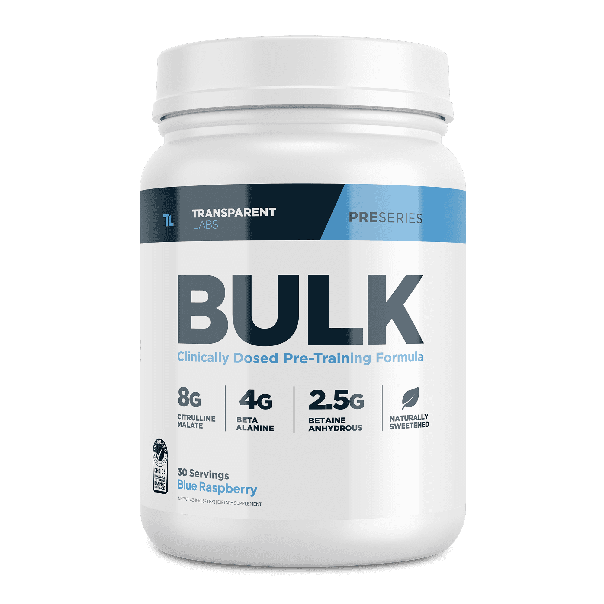 BULK Black Pre-Workout