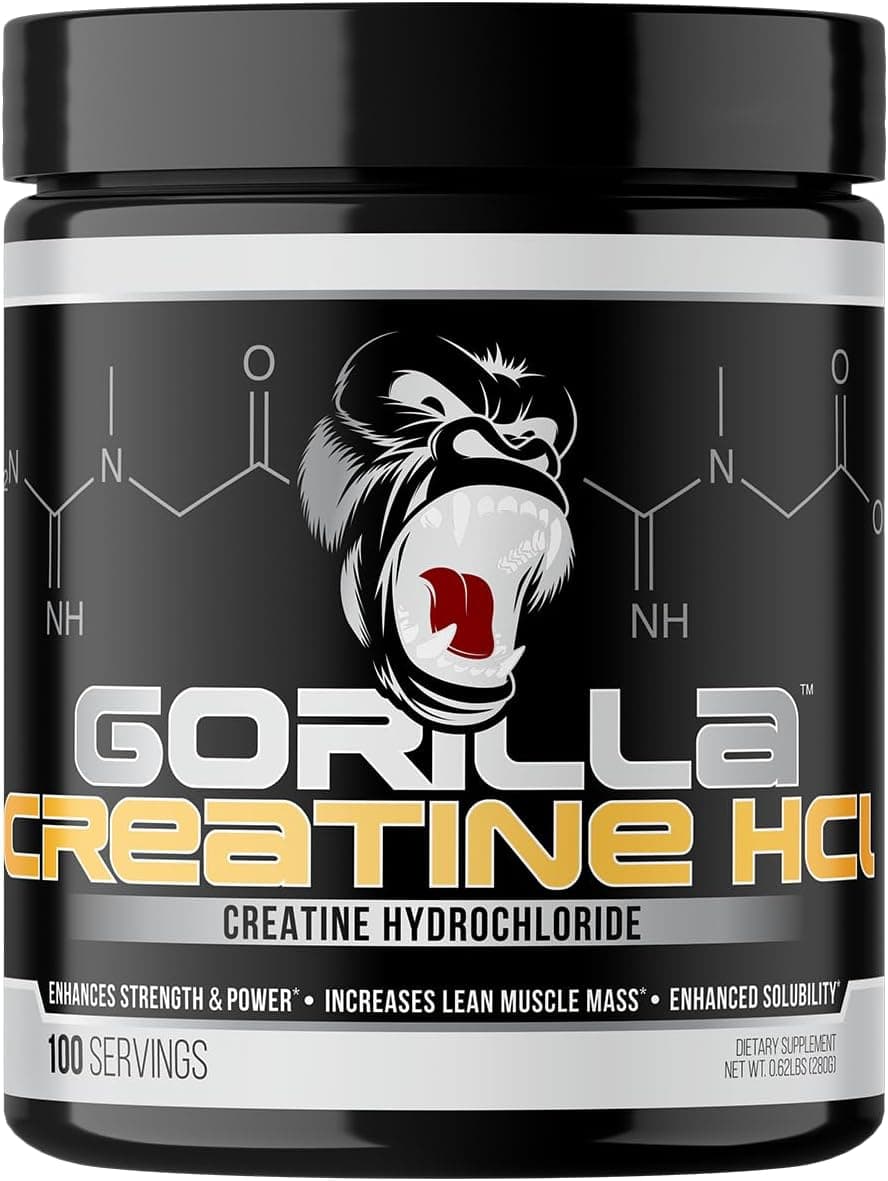 Gorilla Mind Creatine HCl