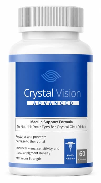 Crystal Vision Eye Supplement
