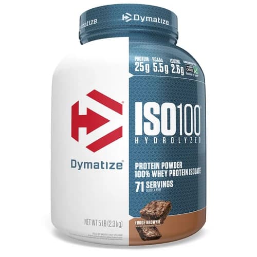 Dymatize ISO100 Hydrolyzed Whey Protein Isolate — Gourmet Chocolate