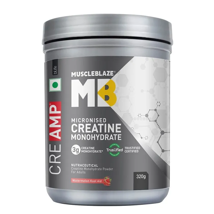 Creatine Monohydrate by MuscleBlaze