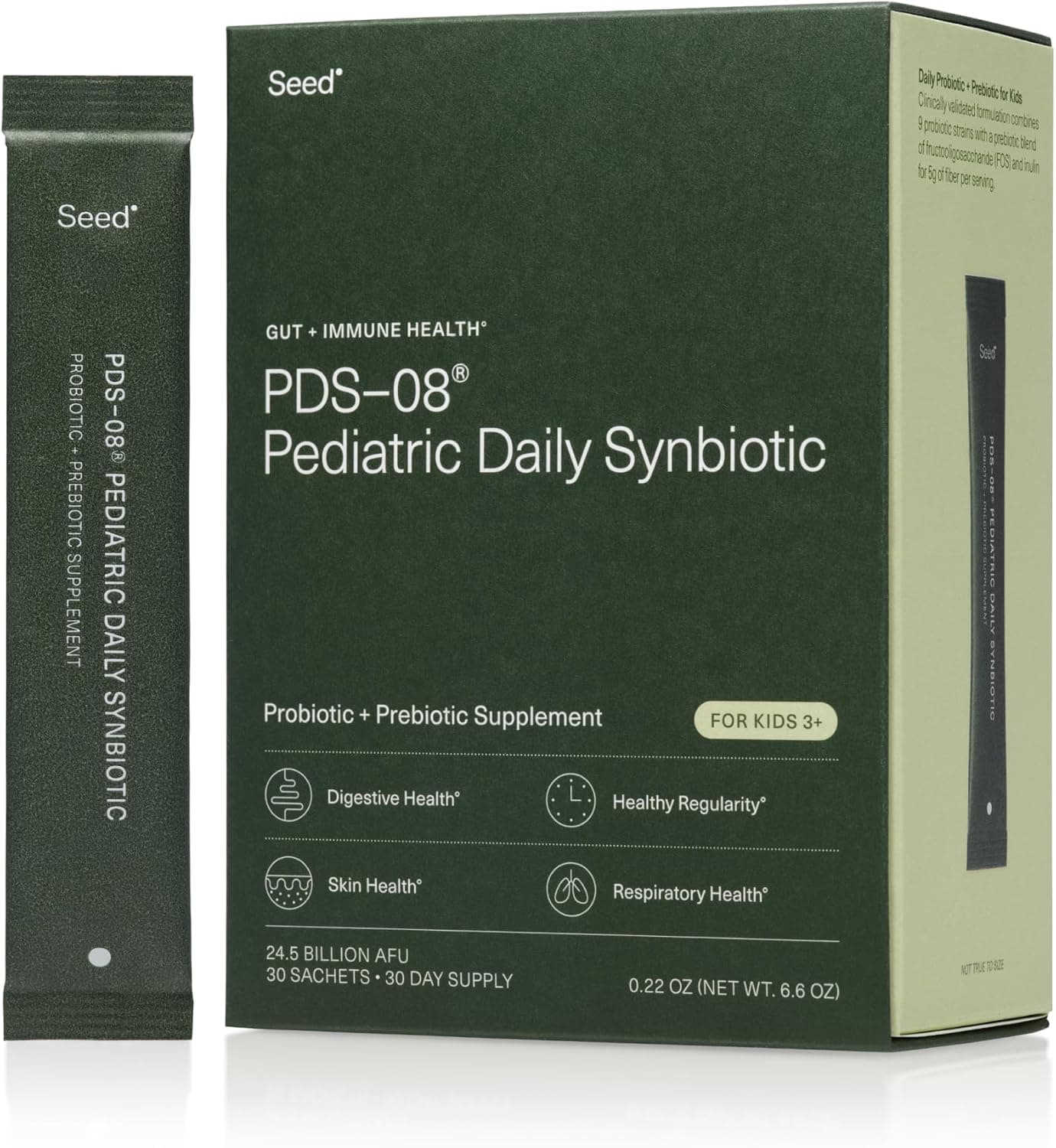 Seed PDS-08 Pediatric Daily Synbiotic
