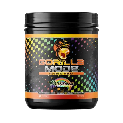 Gorilla Mode Pre-Workout by Gorilla Mind
