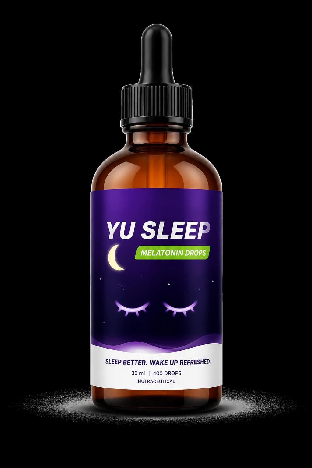 YuSleep sleep drops bottle