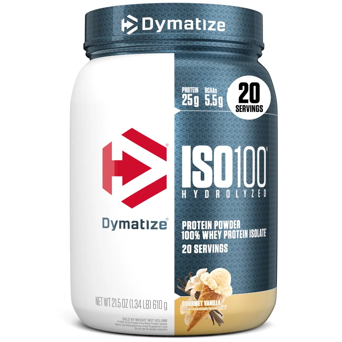 Dymatize ISO100 assay