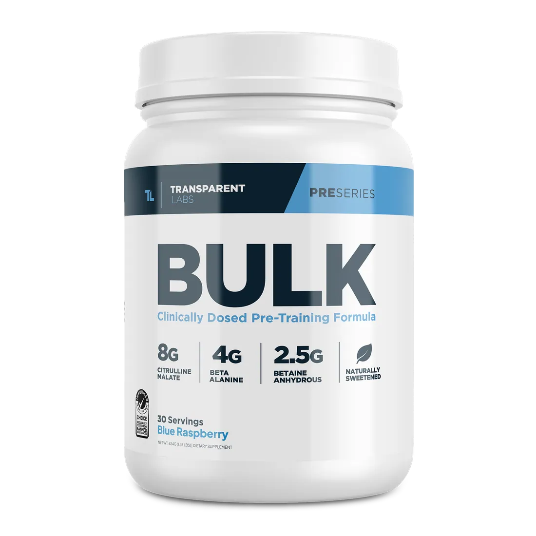 Transparent Labs BULK