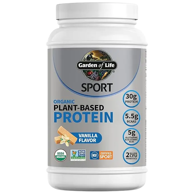 Garden of Life Sport Organic Plant Protein