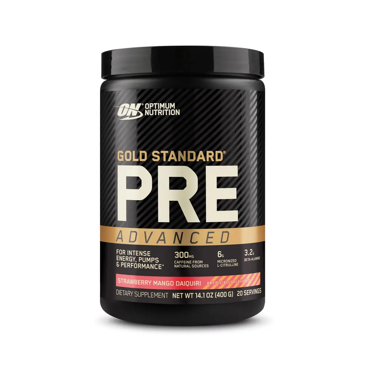 Gold Standard Pre-Workout Advanced